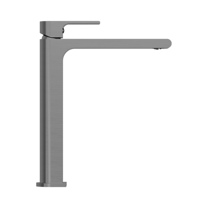 Bianca Tall Basin Mixer Gun Metal