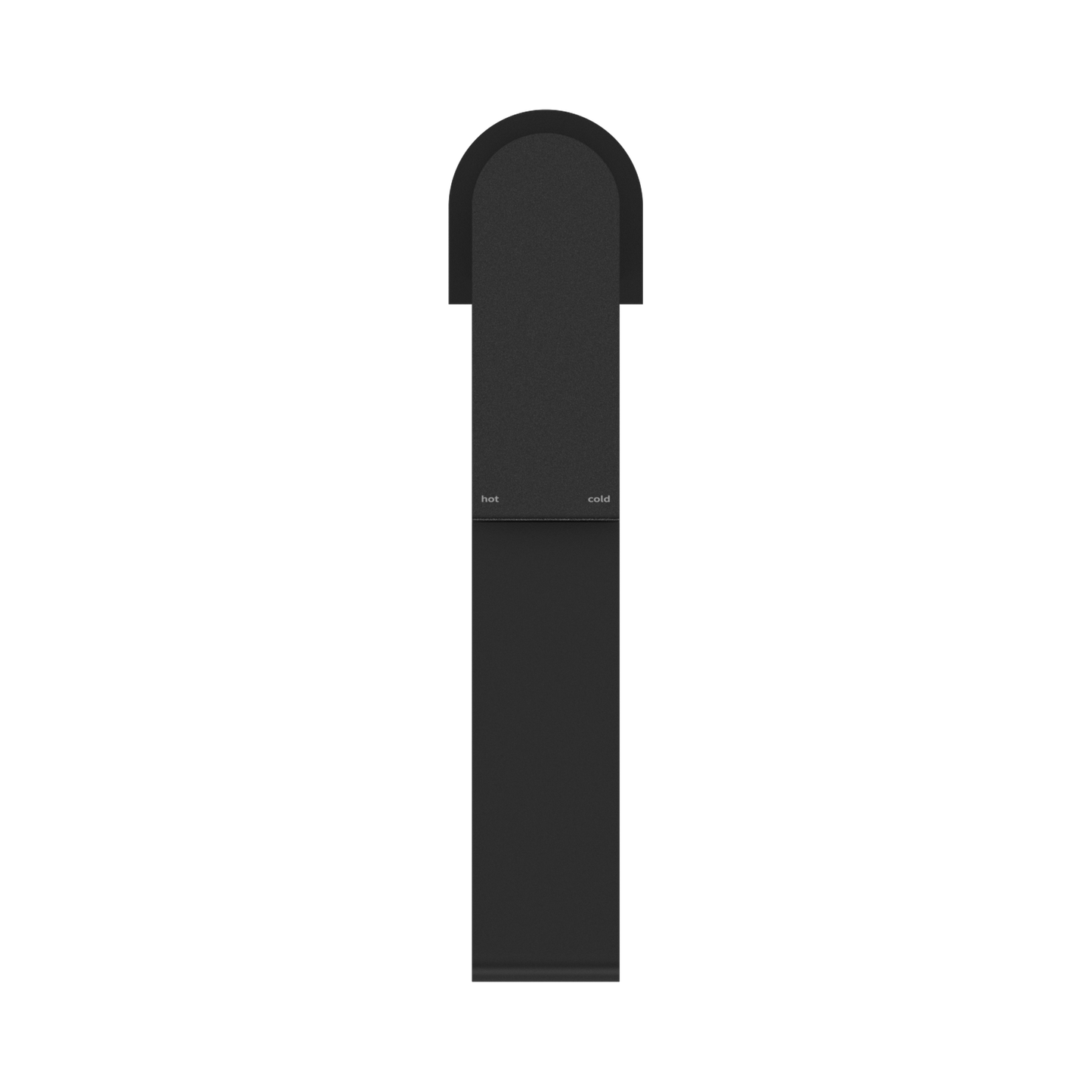 Bianca Tall Basin Mixer Matte Black