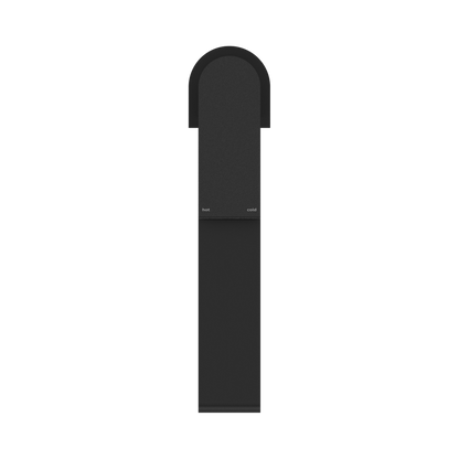 Bianca Tall Basin Mixer Matte Black