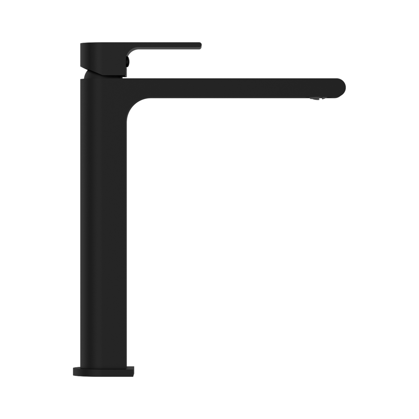 Bianca Tall Basin Mixer Matte Black