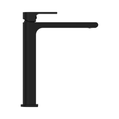 Bianca Tall Basin Mixer Matte Black