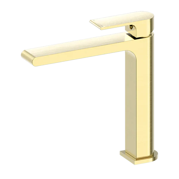 Nero Bianca Mid-Tall Basin Mixer