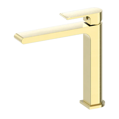 Nero Bianca Mid-Tall Basin Mixer