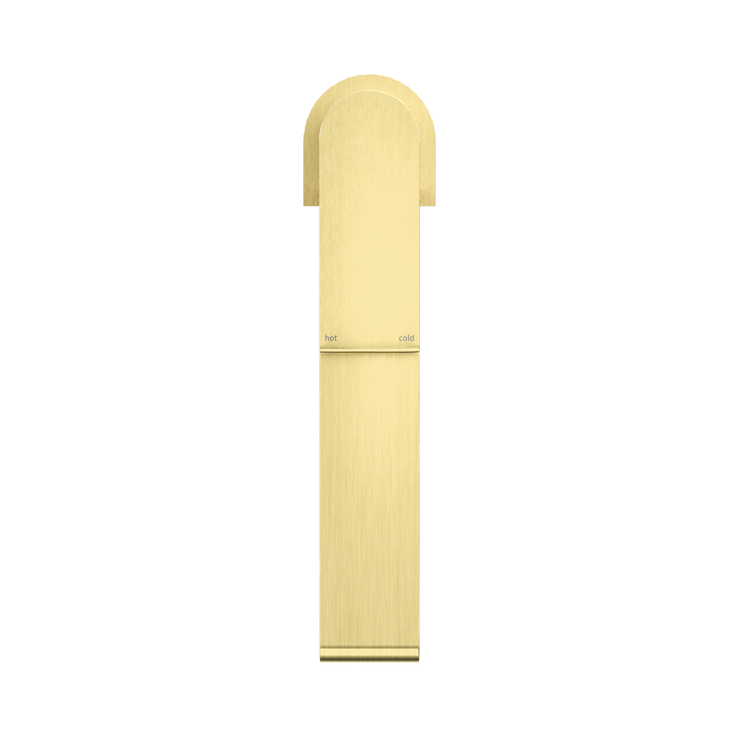 Bianca Mid Tall Basin Mixer Brushed Gold