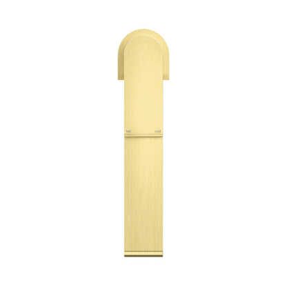Bianca Mid Tall Basin Mixer Brushed Gold