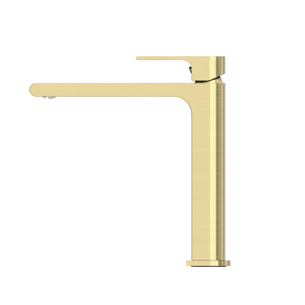 Nero Bianca Mid-Tall Basin Mixer