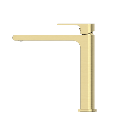 Nero Bianca Mid-Tall Basin Mixer