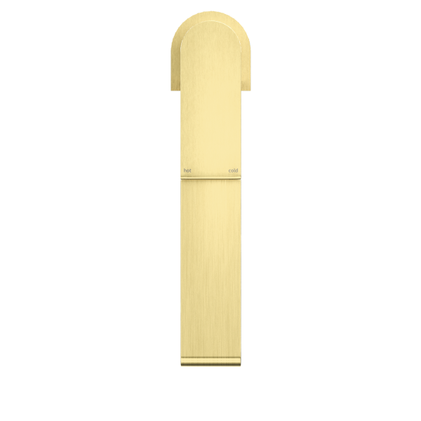 Nero Bianca Mid-Tall Basin Mixer