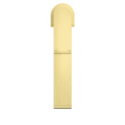 Nero Bianca Mid-Tall Basin Mixer