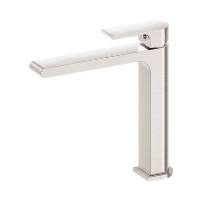 Bianca Mid Tall Basin Mixer Brushed Nickel