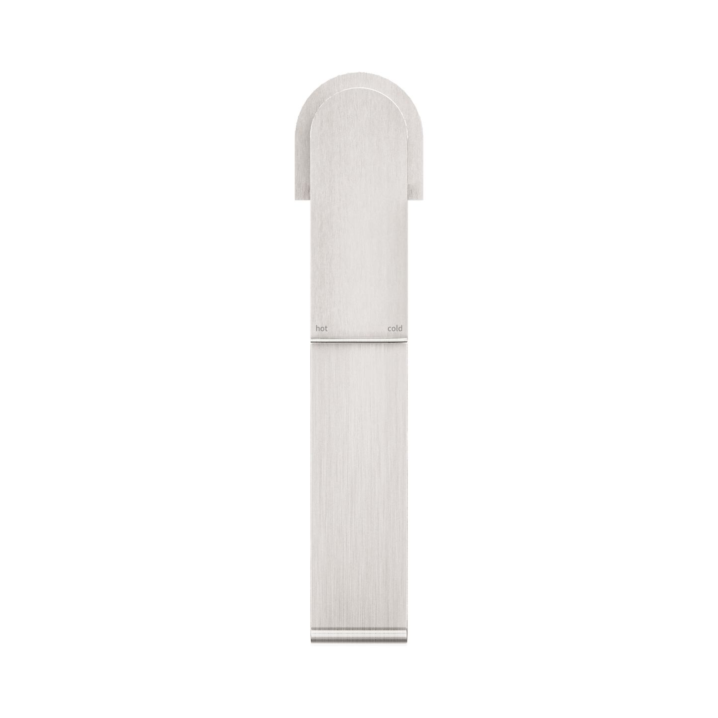 Bianca Mid Tall Basin Mixer Brushed Nickel