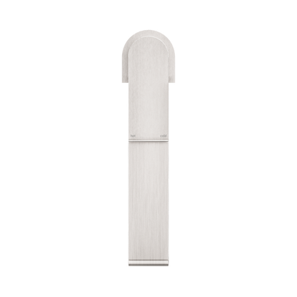 Bianca Mid Tall Basin Mixer Brushed Nickel