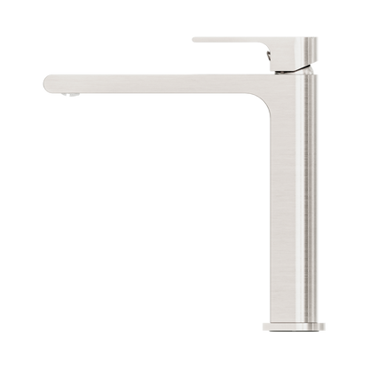 Bianca Mid Tall Basin Mixer Brushed Nickel