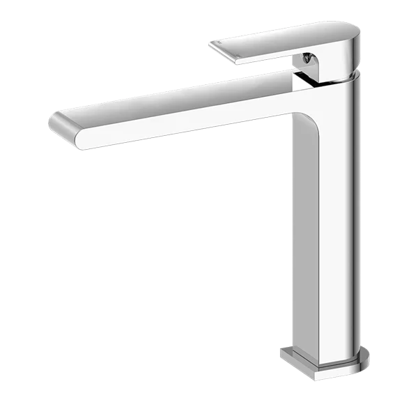 Nero Bianca Mid-Tall Basin Mixer
