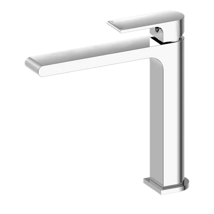 Nero Bianca Mid-Tall Basin Mixer