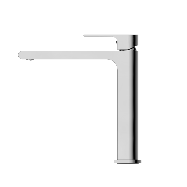 Nero Bianca Mid-Tall Basin Mixer