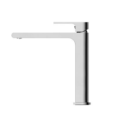 Nero Bianca Mid-Tall Basin Mixer