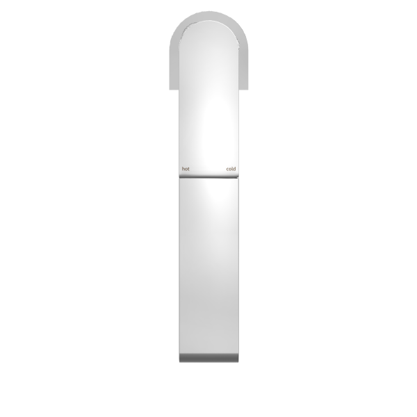 Nero Bianca Mid-Tall Basin Mixer