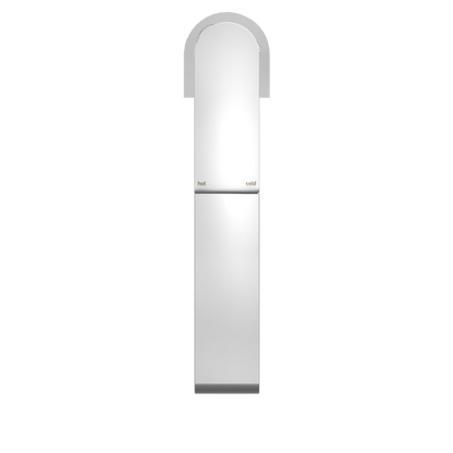 Nero Bianca Mid-Tall Basin Mixer