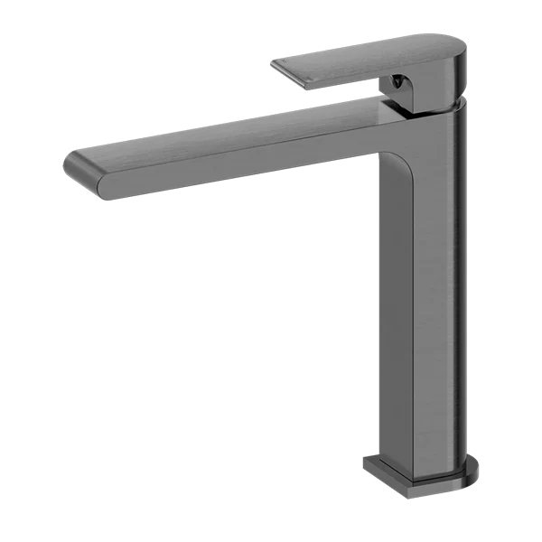 Nero Bianca Mid-Tall Basin Mixer