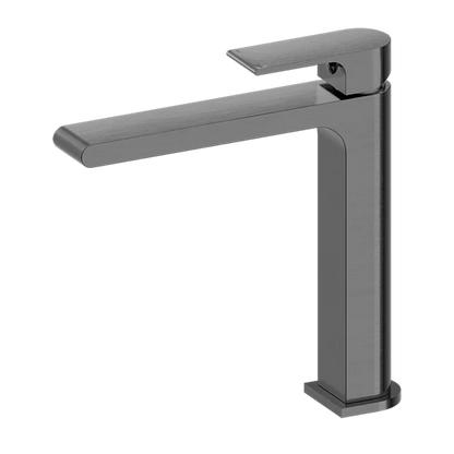 Nero Bianca Mid-Tall Basin Mixer