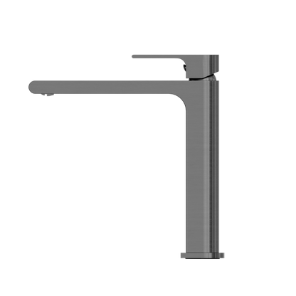 Nero Bianca Mid-Tall Basin Mixer