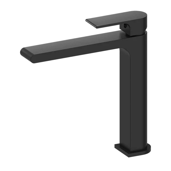 Nero Bianca Mid-Tall Basin Mixer