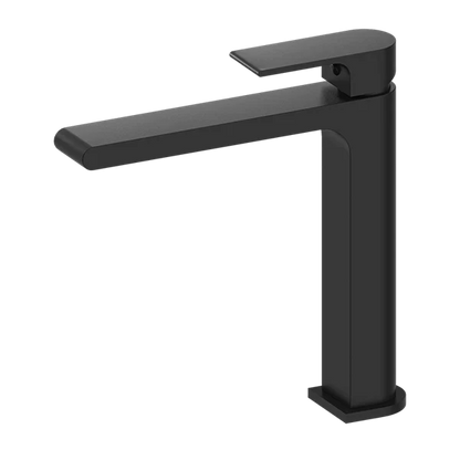 Nero Bianca Mid-Tall Basin Mixer