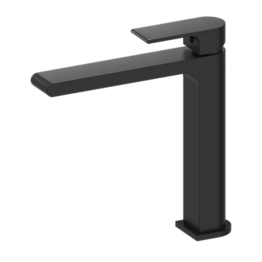 Nero Bianca Mid-Tall Basin Mixer