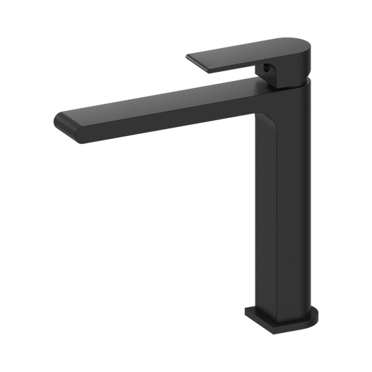 Bianca Mid Tall Basin Mixer Matte Black
