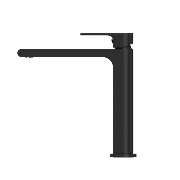 Nero Bianca Mid-Tall Basin Mixer