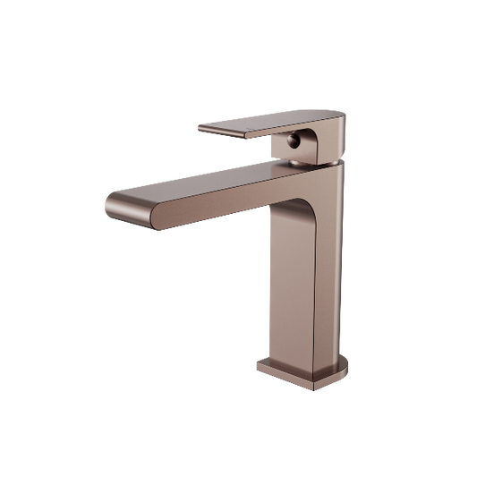 Nero NR321502BZ Bianca Basin Mixer Straight Spout  6 Star/4.5LPM