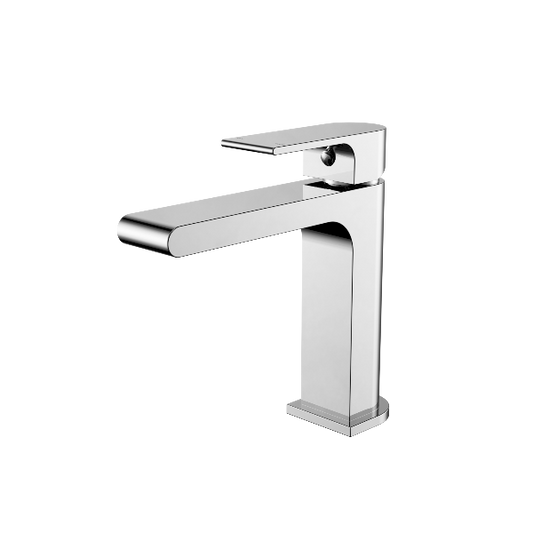 Nero NR321502CH Bianca Basin Mixer Straight Spout  6 Star/4.5LPM