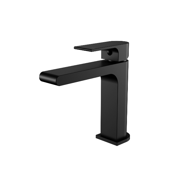 Nero NR321502MB Bianca Basin Mixer Straight Spout  6 Star/4.5LPM