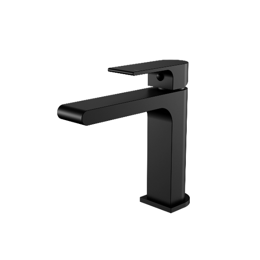 Nero NR321502MB Bianca Basin Mixer Straight Spout  6 Star/4.5LPM