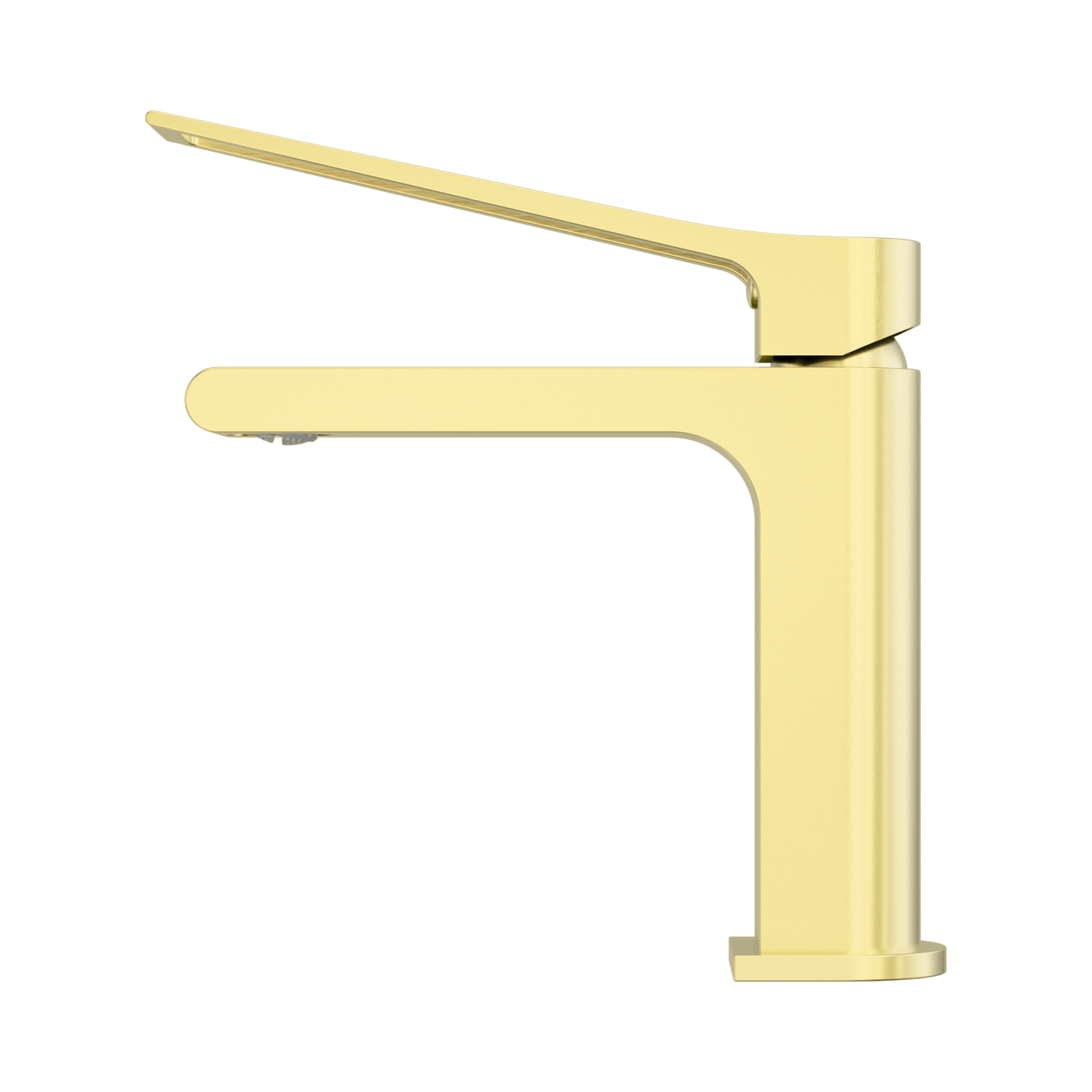 Bianca Care Basin Mixer Brushed Gold