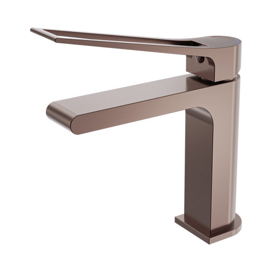 Bianca Care Basin Mixer Brushed Bronze