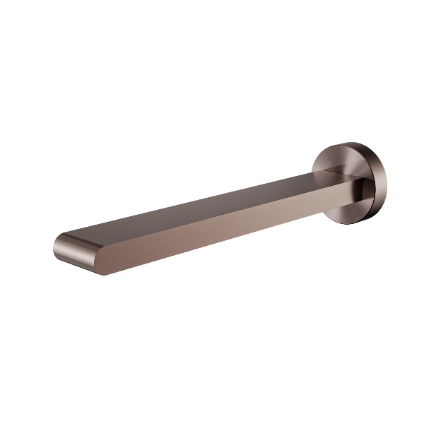 Nero Bianca Fixed Basin/Bath Spout Only 240mm  NR321503bBZ