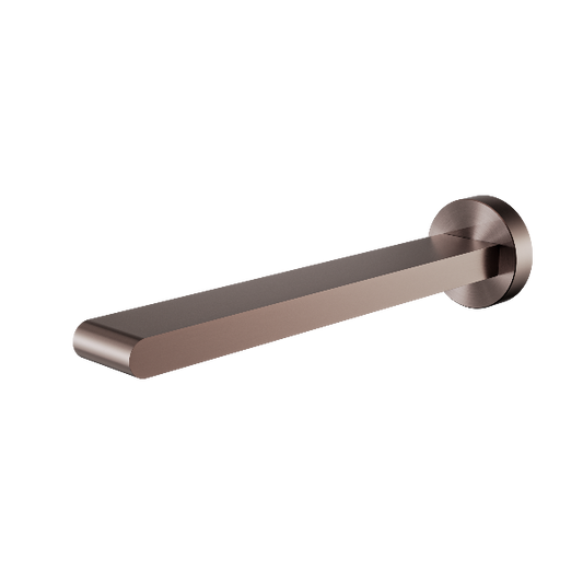Nero Bianca Fixed Basin/Bath Spout Only 240mm  NR321503bBZ