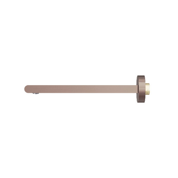 Nero Bianca Fixed Basin/Bath Spout Only 240mm  NR321503bBZ