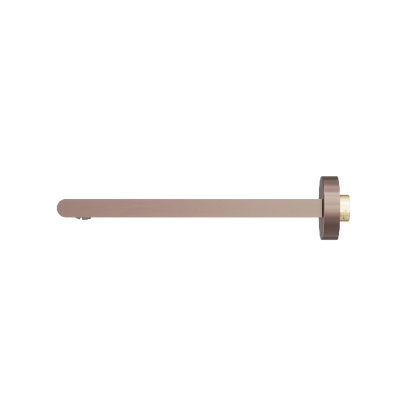 Nero Bianca Fixed Basin/Bath Spout Only 240mm  NR321503bBZ