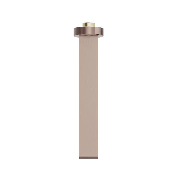 Nero Bianca Fixed Basin/Bath Spout Only 240mm  NR321503bBZ