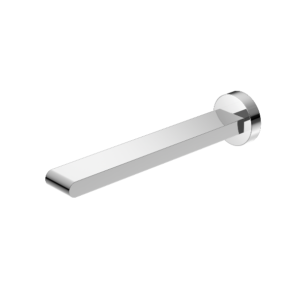 Nero Bianca Fixed Basin/Bath Spout Only 240mm  NR321503bCH