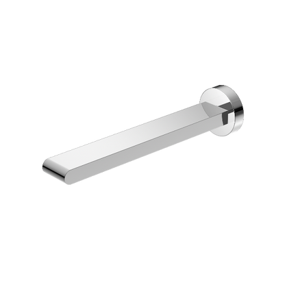 Nero Bianca Fixed Basin/Bath Spout Only 240mm  NR321503bCH