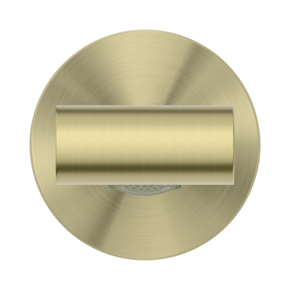 Bianca Fixed Bath Spout Only 200mm Brushed Gold