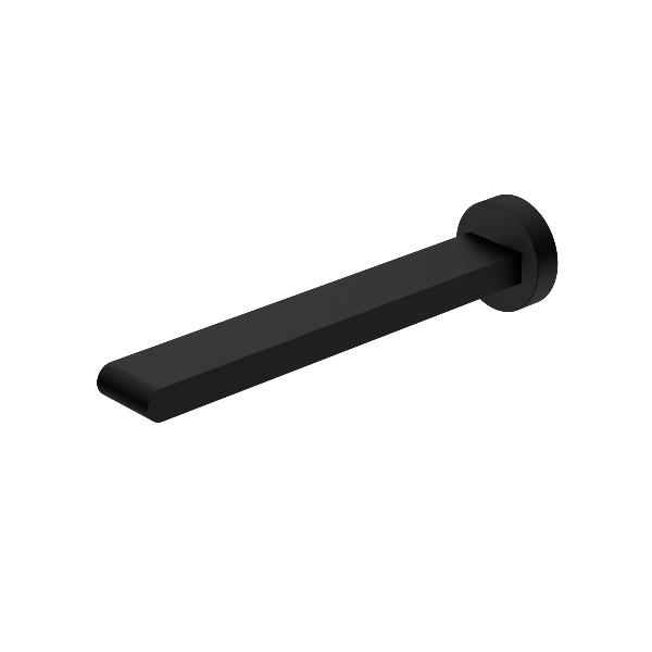Nero Bianca Fixed Basin/Bath Spout Only 240mm  NR321503bMB