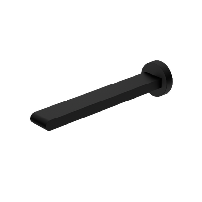 Nero Bianca Fixed Basin/Bath Spout Only 240mm  NR321503bMB