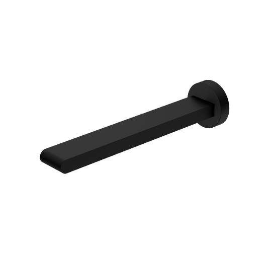 Nero Bianca Fixed Basin/Bath Spout Only 240mm  NR321503bMB