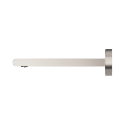 Bianca Fixed Bath Spout Only 200mm Brushed Nickel