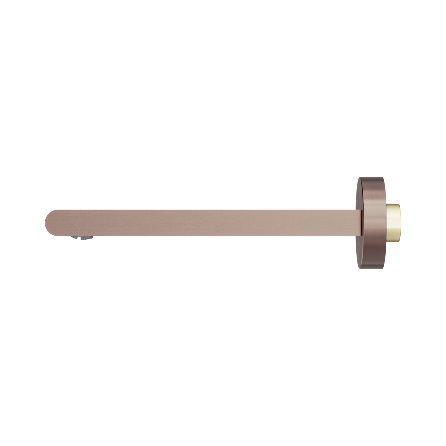 Bianca Fixed Bath Spout Only 200mm Brushed Bronze